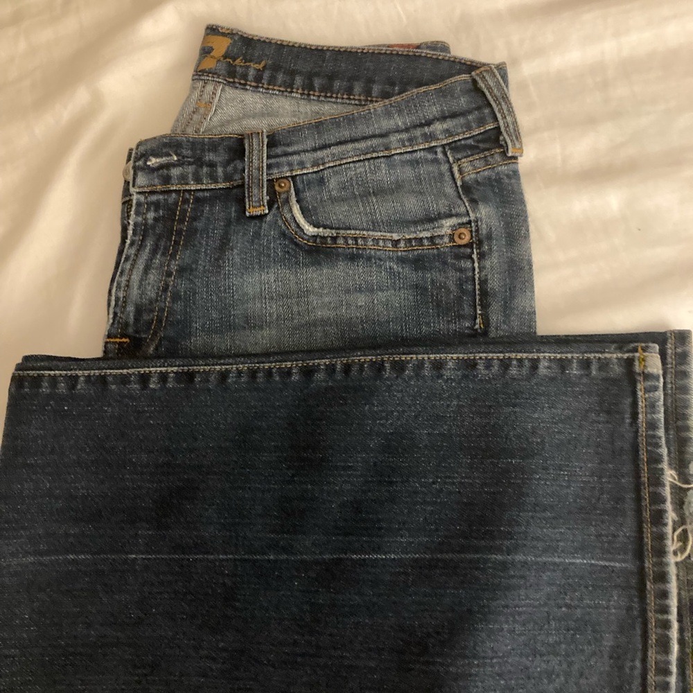 Joe’s Stylish Blue Denim Jeans